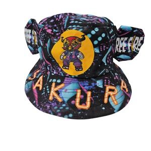 Free Fire Sakura Bucket Hat